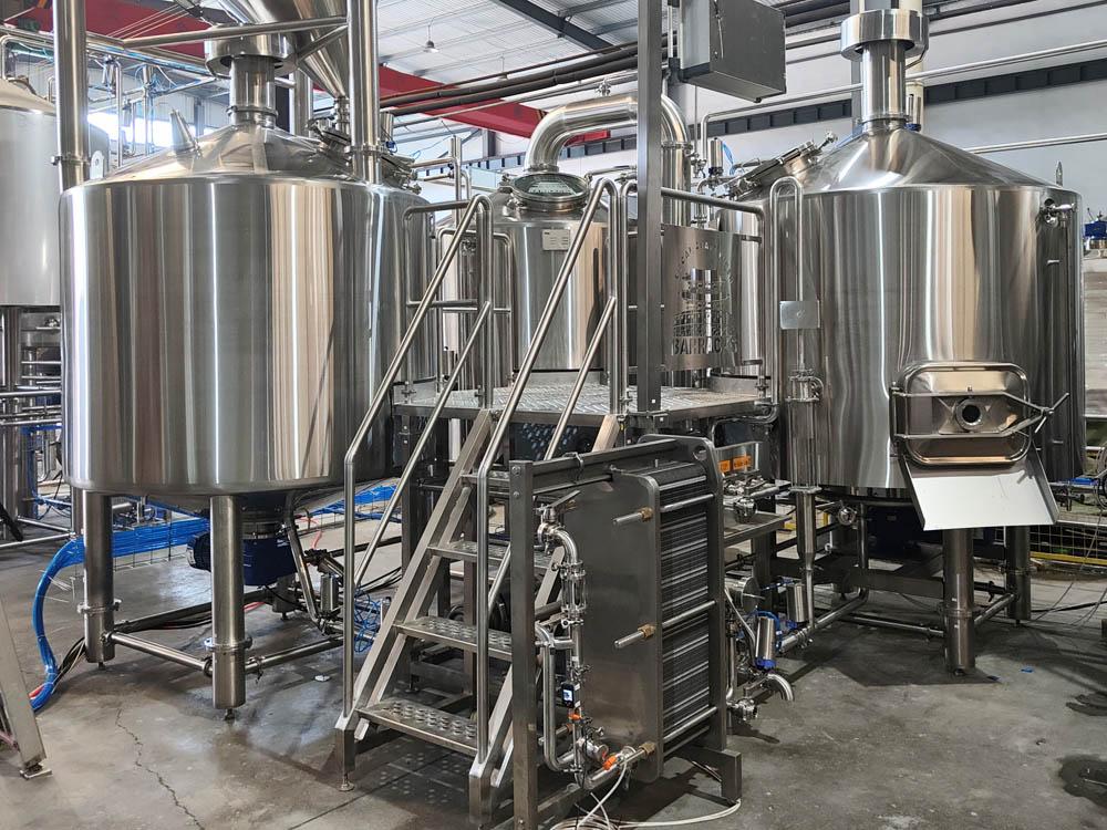 15HL Hotel Beer Brewing System